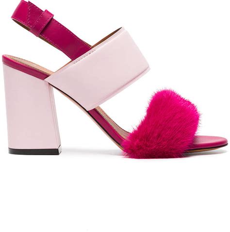 givenchy pink bow heels|Givenchy sandals sale.